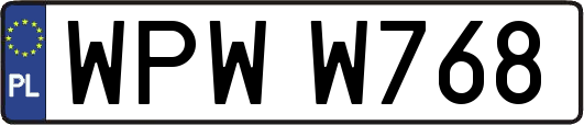 WPWW768
