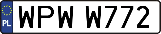 WPWW772