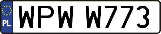 WPWW773