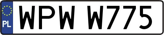 WPWW775