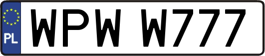 WPWW777