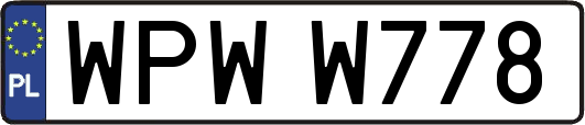 WPWW778