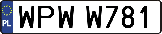 WPWW781