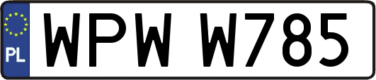 WPWW785