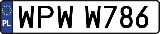 WPWW786