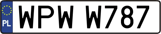 WPWW787