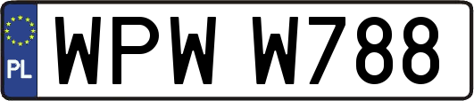 WPWW788