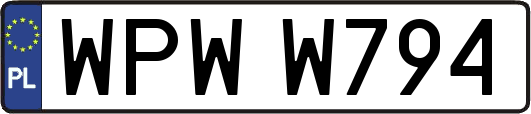 WPWW794