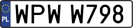 WPWW798