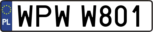 WPWW801