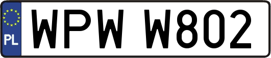 WPWW802