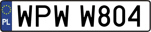 WPWW804