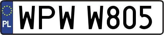 WPWW805