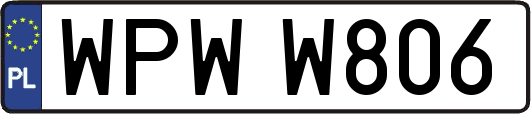 WPWW806