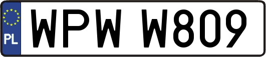 WPWW809