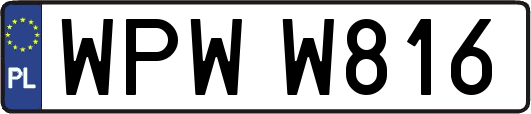 WPWW816