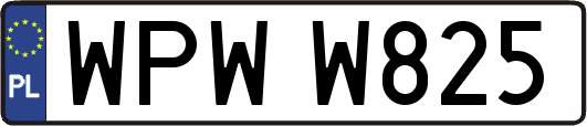 WPWW825