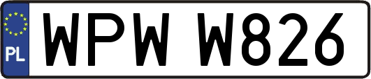WPWW826