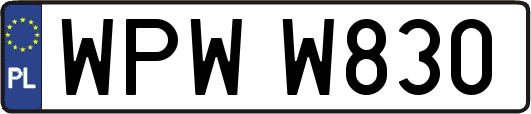 WPWW830