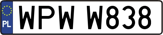 WPWW838