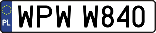 WPWW840