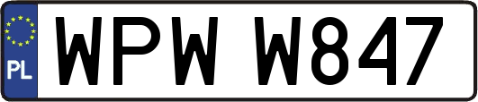 WPWW847