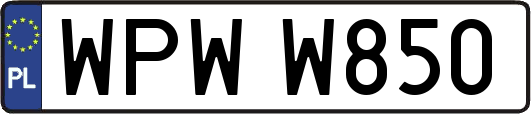 WPWW850