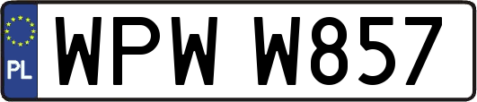 WPWW857