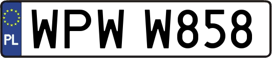 WPWW858