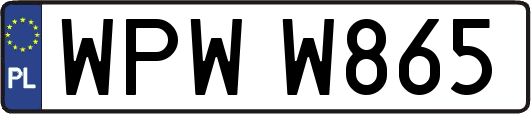WPWW865