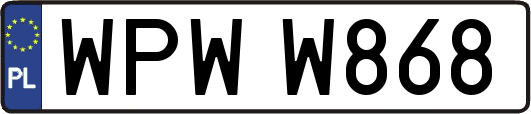 WPWW868