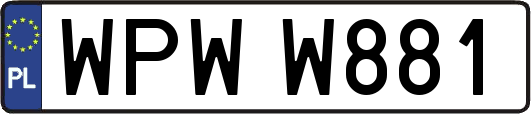 WPWW881