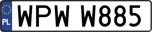 WPWW885