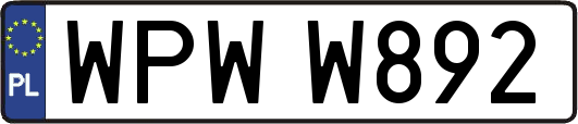 WPWW892