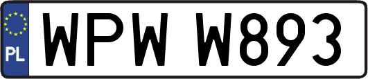 WPWW893