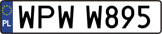 WPWW895
