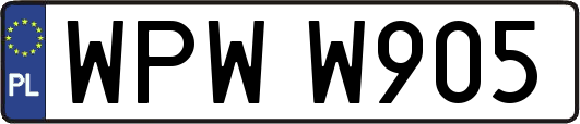 WPWW905