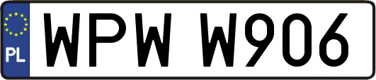 WPWW906