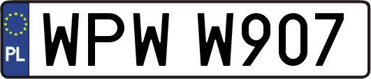 WPWW907