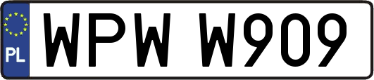 WPWW909
