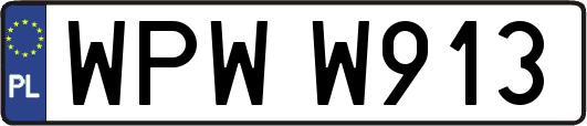 WPWW913