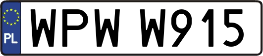 WPWW915