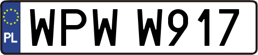WPWW917