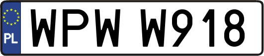 WPWW918