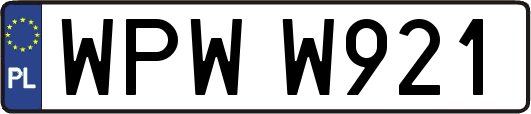 WPWW921