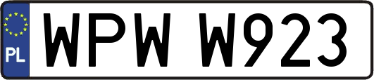 WPWW923