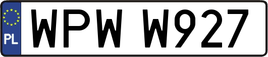 WPWW927