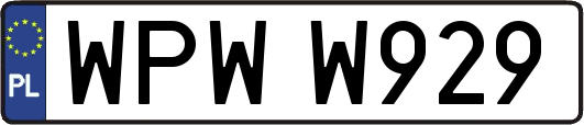 WPWW929