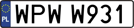 WPWW931