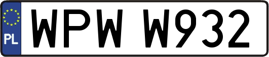 WPWW932